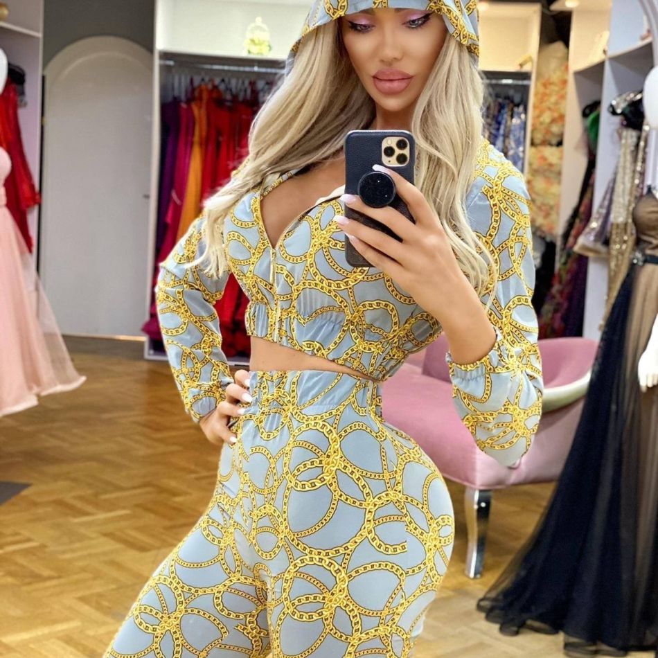 Bianca Drăgușanu, departe de fiica sa în ziua de Crăciun! Cu cine a sărbătorit micuța Sofia 