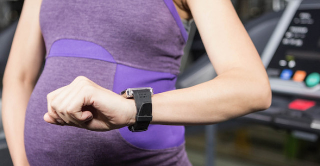 Circuit in sala de forta pentru mamicile gravide