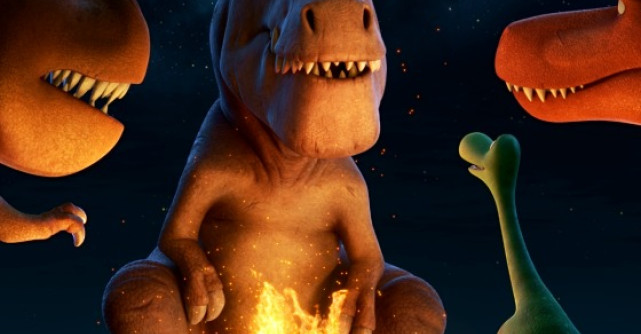 Trei vedete dau viata personajelor din Bunul Dinozaur