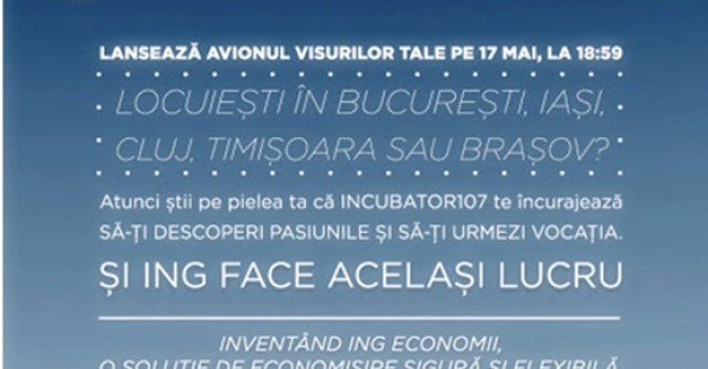 17 mai ora 19.00 - Lanseaza avionul visurilor tale!