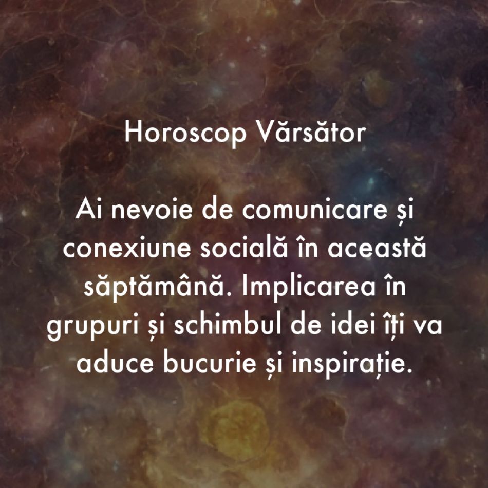 De ce are nevoie fiecare semn zodiacal în săptămâna 22-28 ianuarie