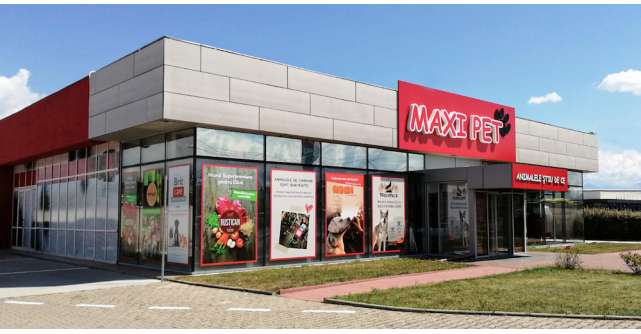 Maxi Pet deschide pe 15 august primul magazin în Sibiu