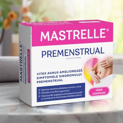 Scapă de sindromul premenstrual cu Mastrelle Premenstrual