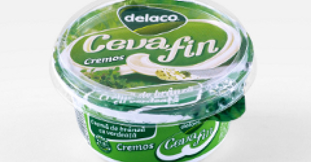 Delaco lanseaza gama de branzeturi Ceva Fin