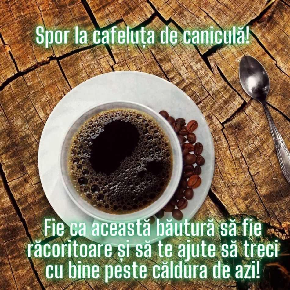 Mesaje amuzante de dimineață de tipul „spor la cafeluță” pe care să le trimiți apropiaților! 