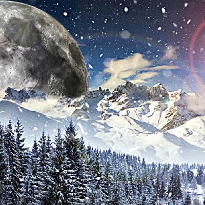 Solstițiul de iarnă, moment magic ce deschide cerurile. Îi suntem datori sufletului nostru să fim fericiți 