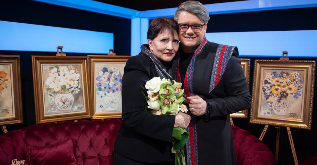 Dida Drăgan, apariție rară pe scenă la 80 de ani: „Publicul sibian este un public adevărat”