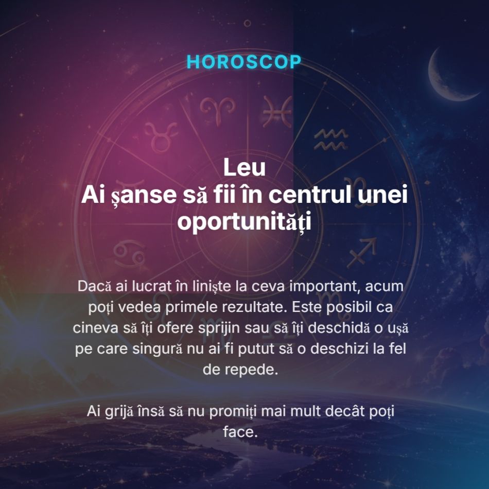 Urmează 3 zile de foc! 4 nativi care au 72 de ore de noroc de la Univers