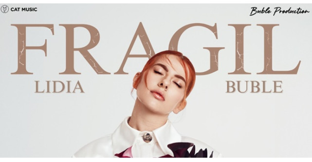 Lidia Buble cântă în premieră piesele de pe primul ei album, FRAGIL, printr-un concert-confesiune la AUMA