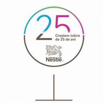 Creștem împreună - 25 de ani de impact Nestlé în România