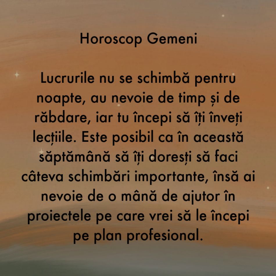 De ce are nevoie fiecare semn zodiacal în săptămâna 10-16 iulie