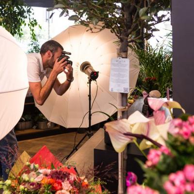 Cum sa realizezi fotografii cu flori memorabile - un workshop Floria in parteneriat cu F64