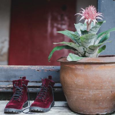 Cele mai frumoase ghete din catifea - irezistibile!