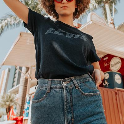 Blugii mulați (skinny) cu talia înaltă sunt must-have! Vezi dacă ți se potrivesc!