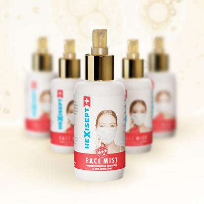  Hexisept + Face Mist, ten frumos chiar și cu mască
