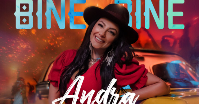  Andra lansează noul single 'Bine, Bine', coloana sonoră a acestei veri