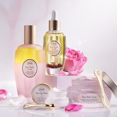 Redă privirii tale strălucirea! NOU! Balsam de ochi cu trandafir + Aplicator sferic