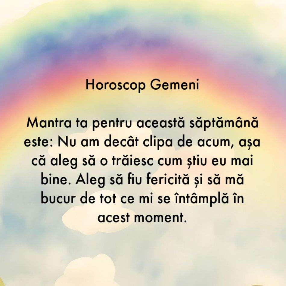 Horoscop pentru suflet: Mantra zodiei tale pentru săptămâna 24-30 iulie