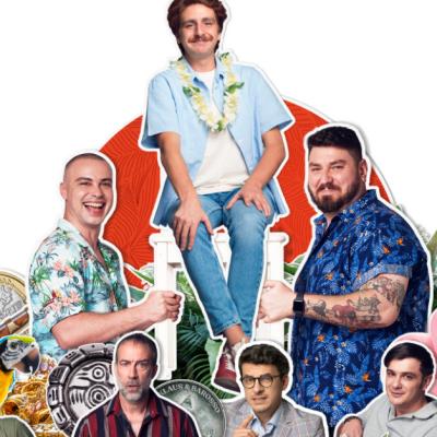 Comedia Klaus & Barroso, cu Cosmin 'Micutzu' Nedelcu și Adrian Nicolae, este în cinematografe