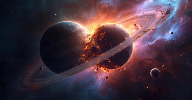 13 Octombrie, ziua în care cerul arde în două culori: Pluto direct în Vărsător + Venus revine acasă în Balanță