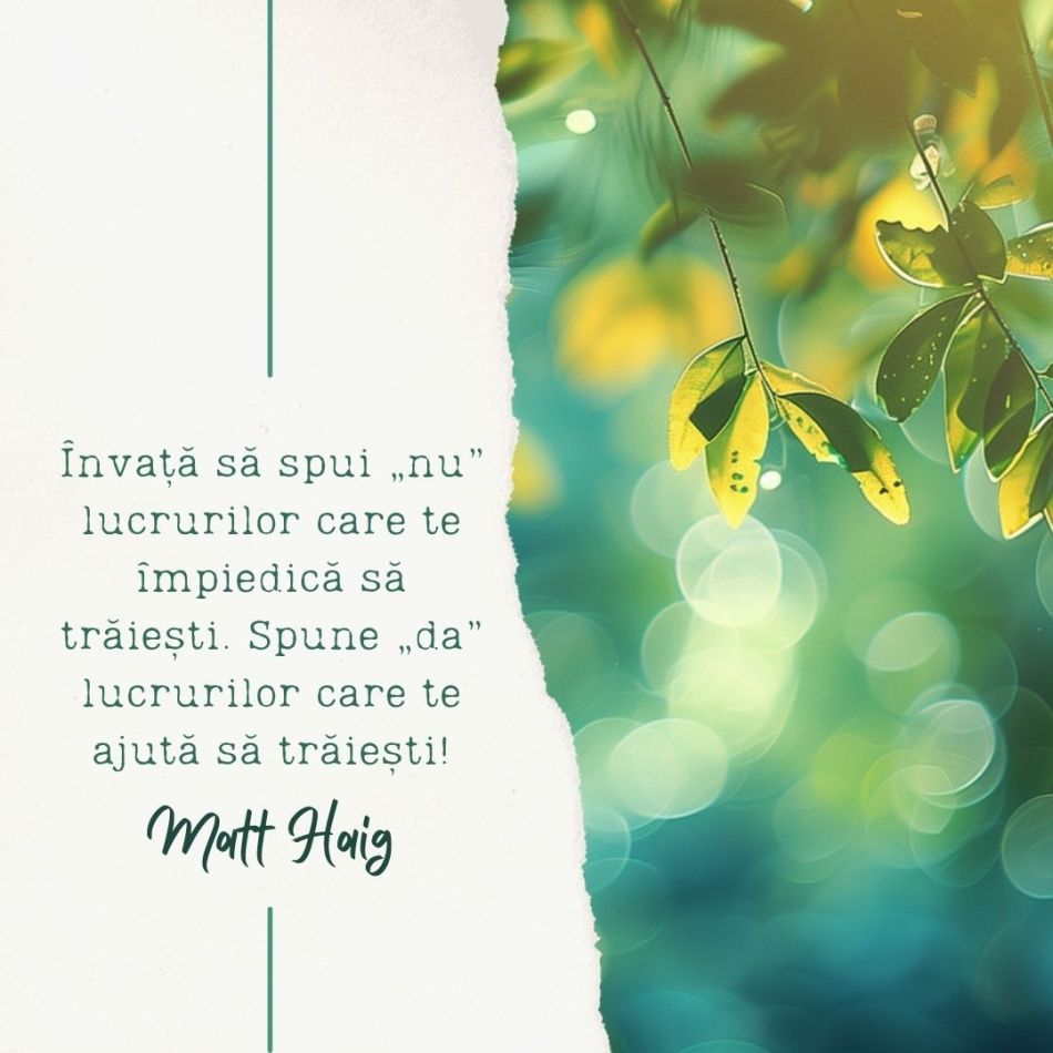 20 de citate pline de inspirație de Matt Haig care-ți vor alina sufletul în cele mai grele momente