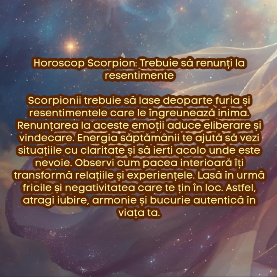 La ce trebuie să renunți în săptămâna 29 septembrie - 7 octombrie ca să atragi fericirea în viața ta, în funcție de zodie
