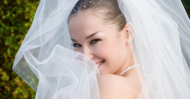 Regula de trei simpla pentru tinuta miresei 