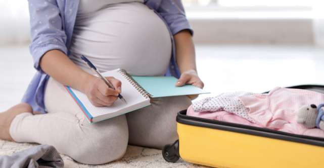 Bagajul pentru maternitate: de ce are nevoie mami și bebe 