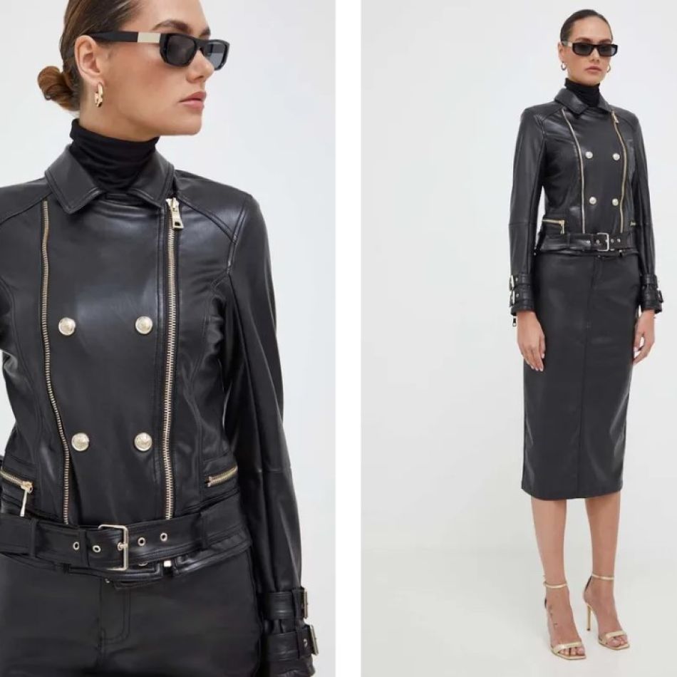 5 modalități de a purta o geacă de piele simplă în primăvară