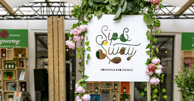 Sip & Sway by Beef Room - noua destinație de relaxare pentru cele mai cool Gin Cocktail-uri din oraș