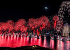 RENUMITUL SPECTACOL DE ARTIFICII ȘI DRONE DIN RAS AL KHAIMAH (EAU) REVINE ÎN FORȚĂ ȘI ANUL ACESTA, DE REVELION