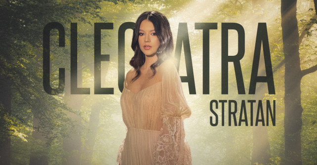 'În dreapta mea' este cadoul muzical pe care Cleopatra Stratan l-a pregătit chiar de ziua ei