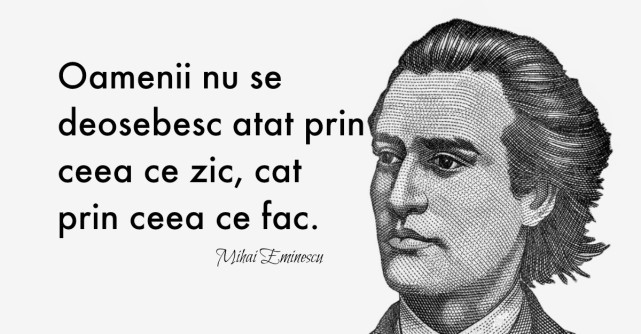 Nouăsprezece citate despre viață și iubire de la Mihai Eminescu