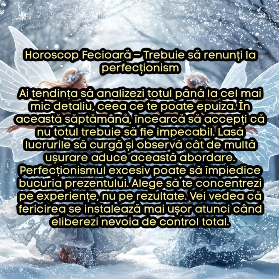 La ce trebuie să renunți în săptămâna 22-28 decembrie ca să atragi fericirea