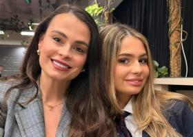 Anca Serea, mândră de fiica ei cea mare. Sarah a fost admisă la o școală de top în Milano