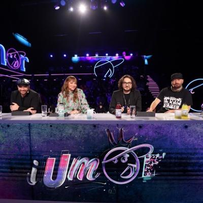 Număr inedit de circ, duminică, la iUmor Delia: E doar un copil care face asta!