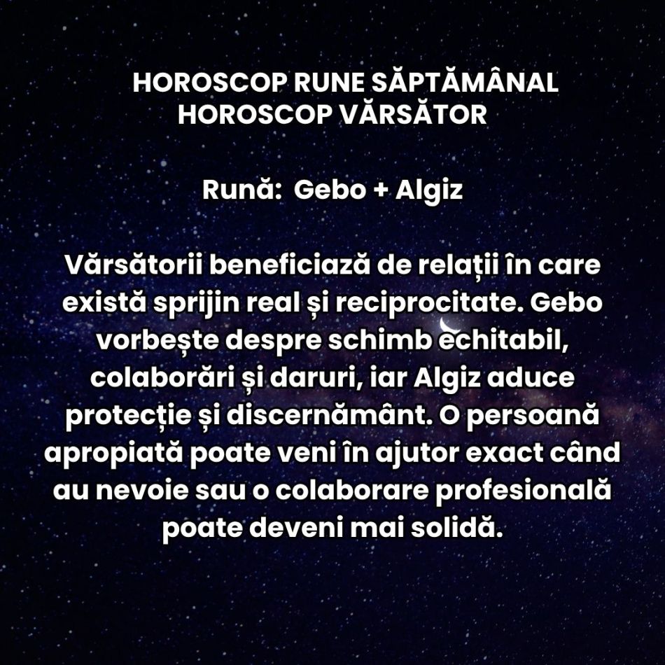 Horoscop Rune săptămâna 26 octombrie – 1 noiembrie: Luna Plină aduce adevărul la lumină, iar unele capitole ajung la final