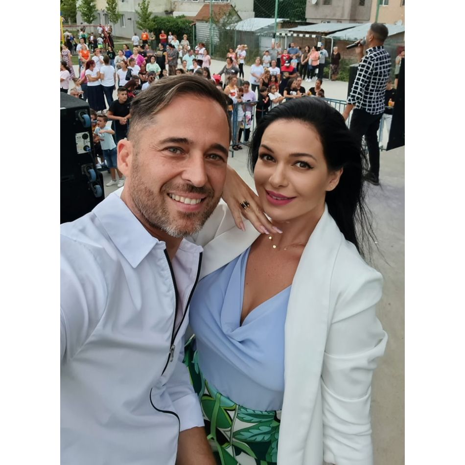 Totul despre noua iubită a lui Dinu Maxer! Ada este o tânără afaceristă, iar anul trecut a divorțat de fostul soț