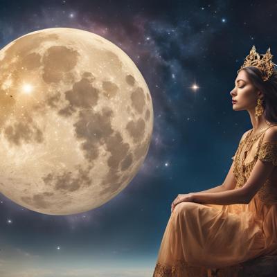 Luna Plină în Vărsător de pe 19 august luminează cerul și inimile noastre. Momentul în care înflorim și ne regăsim pe noi înșine