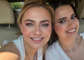 Sara, fiica Adinei Buzatu, s-a căsătorit! Primele imagini în rochie de mireasă. Tânăra și Luca au spus Da
