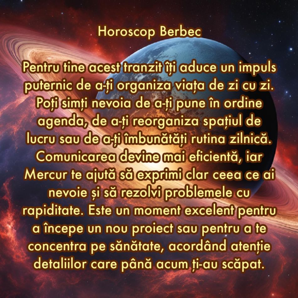 9 Septembrie: Mercur intră în Fecioară. Alinierea gândirii cu ordinea divină