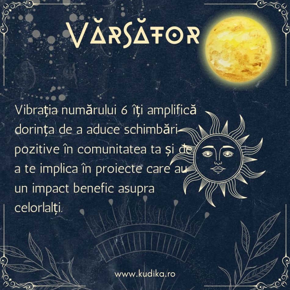 Iunie și MAGIA numărului 6: Previziuni numerologie în iunie 2024 pentru toate zodiile 