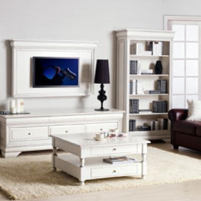 Tendinte 2012: piese de mobilier albe