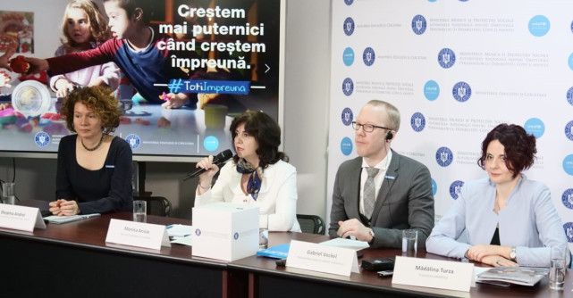 Creștem mai puternici când creștem împreună - O nouă campanie de informare pentru incluziunea copiilor cu dizabilități