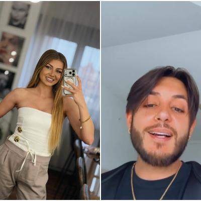 Codruța Filip se iubește cu Johny Romano după divorț? Artistul face primele declarații despre zvonurile unei relații