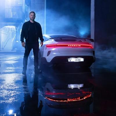 Spectacol electrizant, de viteză și sunet, cu David Guetta