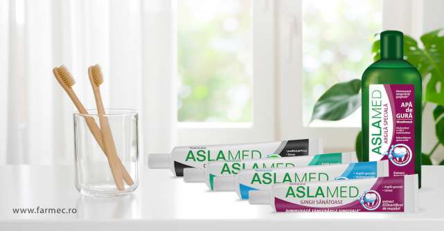 Farmec modernizează gama AslaMed și lansează un nou produs