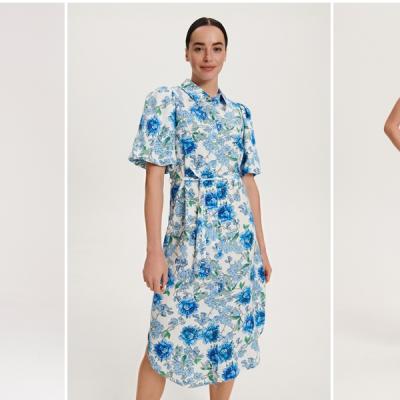 Rochii midi stilizate pentru orice ocazie - descoperă colecția Reserved!