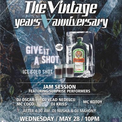 Cea mai mare petrecere din Centrul Vechi: THE VINTAGE aniverseaza 5 ani de distractie continua!