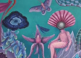 Sea Sisters. Povești la malul mării: Cazinoul din Constanța și Art Safari celebrează artistele dobrogene ale momentului